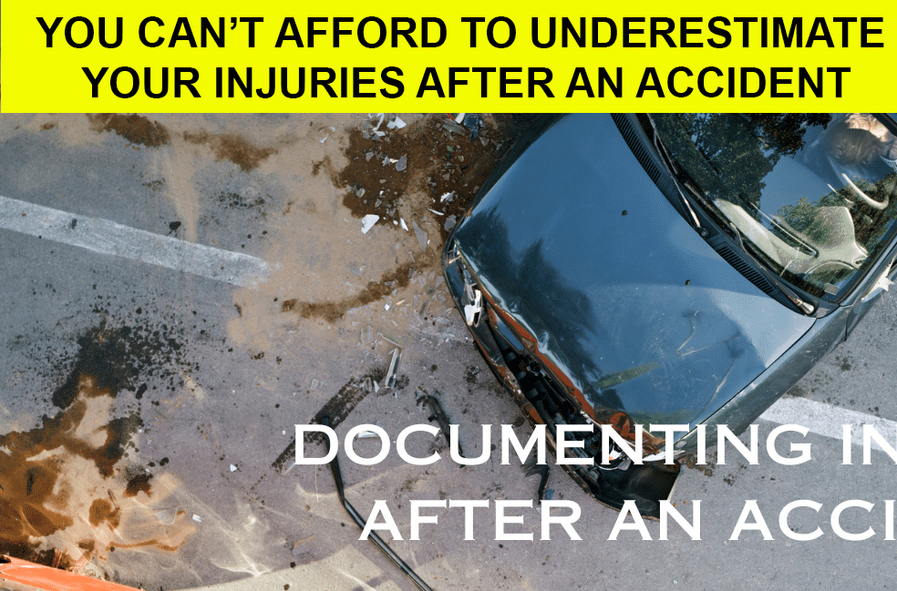 You Can’t Afford to Underestimate Your Injuries After an Accident