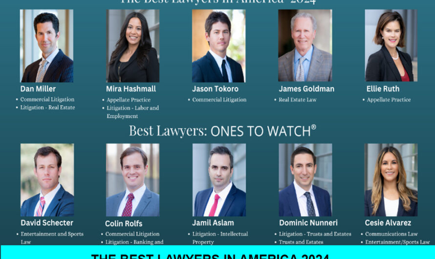 The Best Lawyers in America 2024