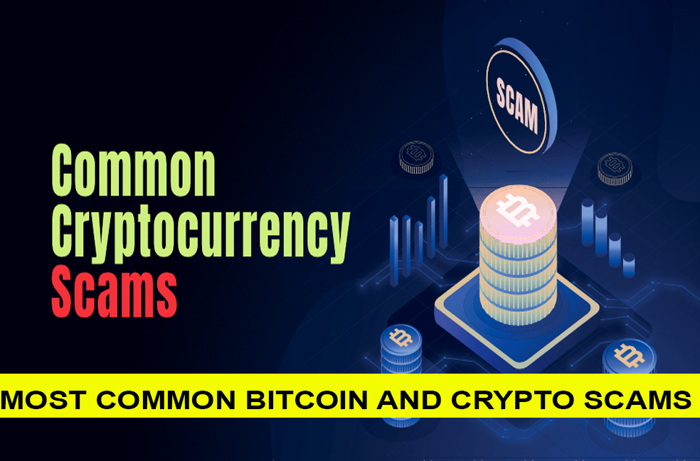 Most Common Bitcoin and Crypto Scams